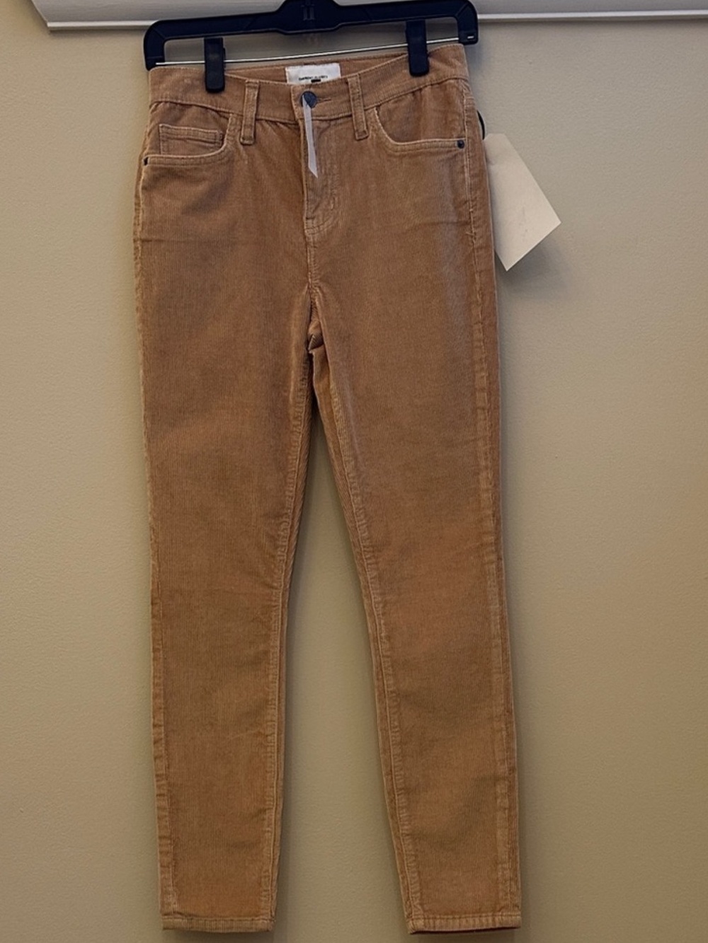 Current/Elliott Women's Skinny Corduroy Pants